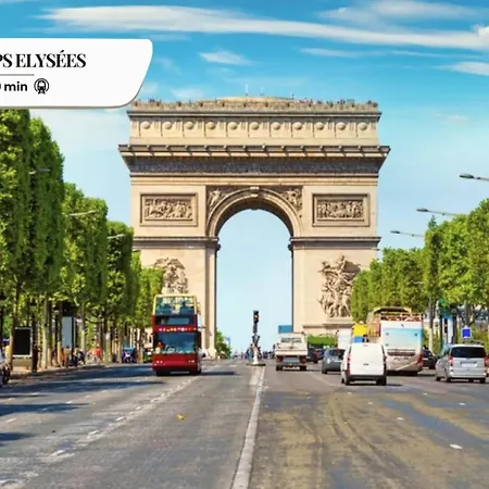 Bluestay 66 - Superbe Au Coeur De Apartment Paris